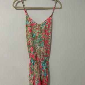 NWT Lilly Pulitzer Southern Charm print romper